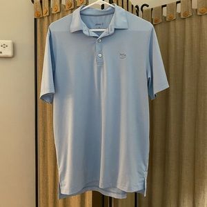 Johnnie O Striped Jersey Polo